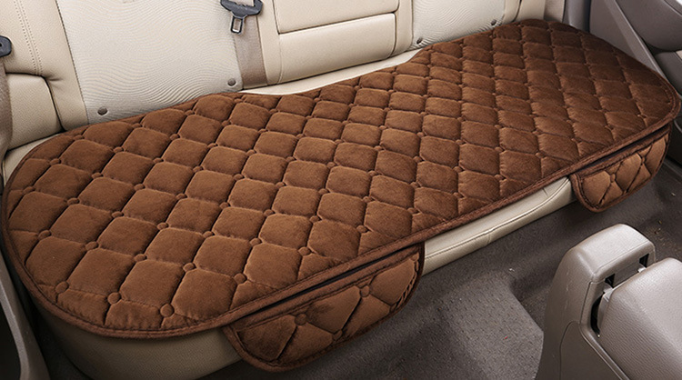 Plush cushion winter warm non-slip car cushion factory outlet