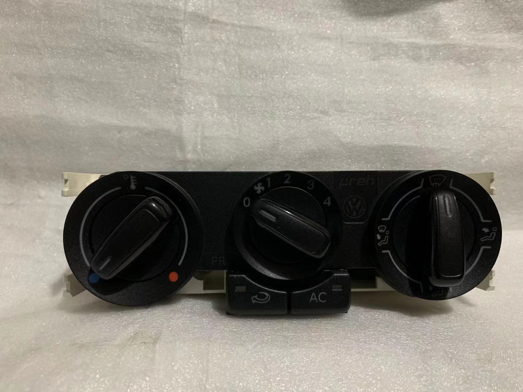 Aplicable a 11-18 Polo aire acondicionado interruptor frío y caliente Phoenix interruptor aire acondicionado ajuste interruptor, 6r0 820 045b