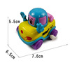 Funny car, wind-up cartoon toy, children's education and upbringing