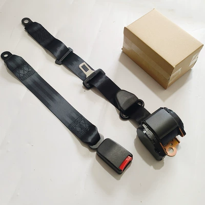 Car seat belt – Locking