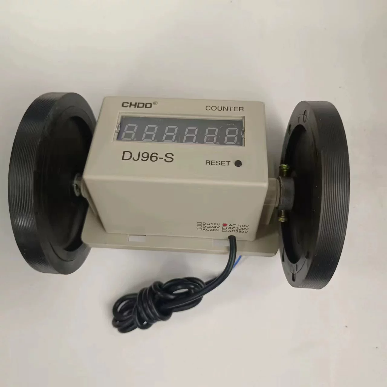 Подсчет счетчика электронного счетчика DJ96-S -110V 220V 24V 12V