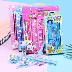 套裝禮盒鉛筆學習用創意10件套小學生文具 品幼兒園兒童禮物 禮品
