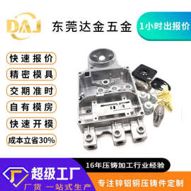 铝合金压铸件定制压铸铝件加工宠物锌合金压铸件开模东莞源头工厂
