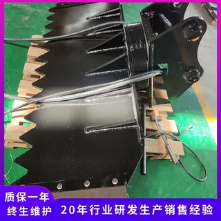 火车厢内部刮板机 挖机配套清底机 物料刮平一体机