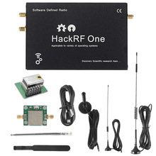 跨境Hackrf one V1.8.x 软件定义无线电开发板套装接收器金属外壳