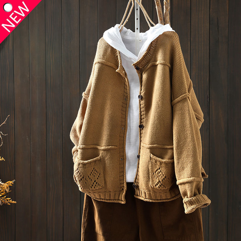 Winter retro sweater