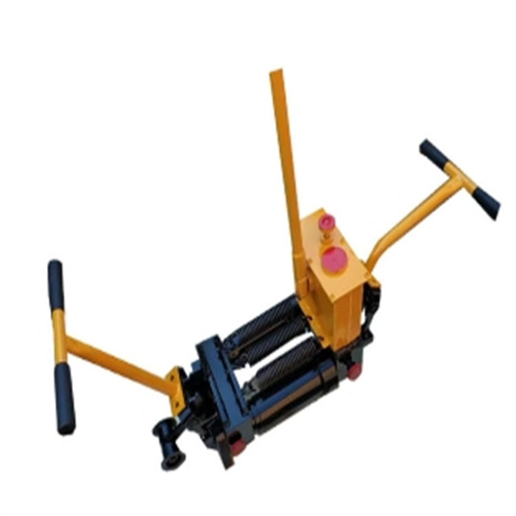 Carril de desmontaje de máquina de desmontaje de chapa de cemento conveniente y rápido para chapa de carretera