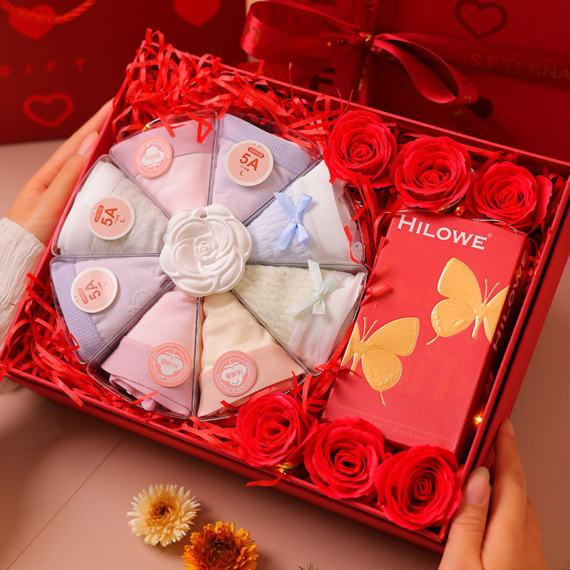 Regalos de San Valentín para pasteles de calzoncillos de cumpleaños, regalos perfumados para amigas, novias, esposas y diosas