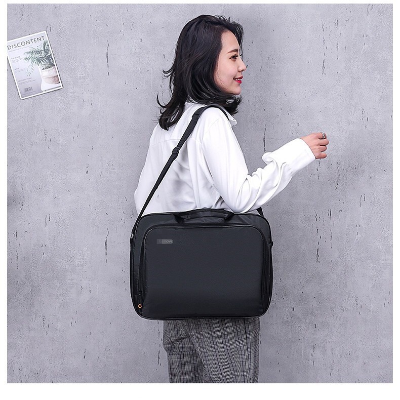 Wholesale NC100 laptop business computer bag 14 inch 15.6 inch shoulder bag men's and women's satchel can be printed logo