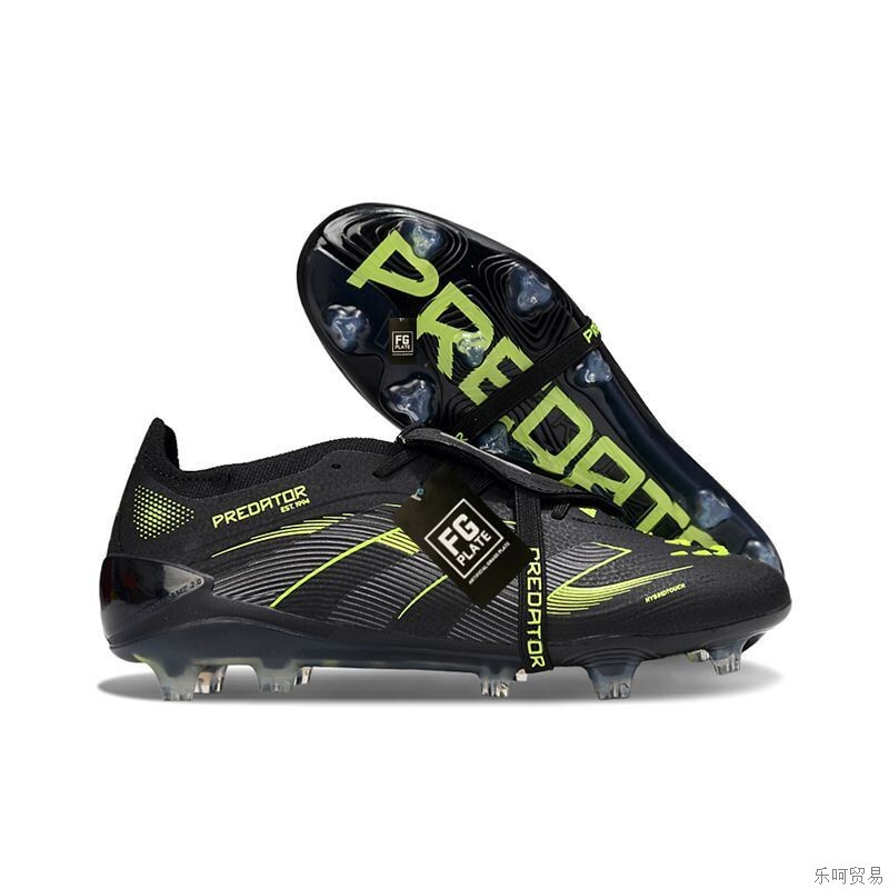 プレデター 25 サッカーシューズ FG リバーシブルニット防水靴紐ロングスパイク大人学生子供男性と女性 PREDATOR|undefined