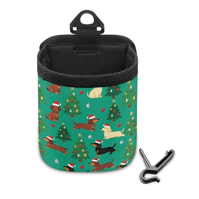 Amazon Car Storage Box Air Vent Organizer Bag with Christmas Tree and Puppy Pattern 600D Polyester Phone and Key Bag (Car storage bag/box) - ysfc05387cz12-1-135105
