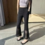 春夏蕾丝薄款九分休闲裤