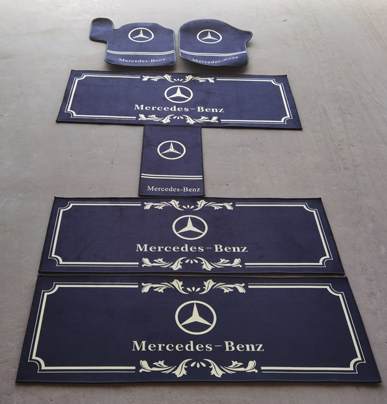 Car Floor Mats for Mercedes-Benz V260 Vito