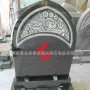雕刻欧式定制黑色墓碑