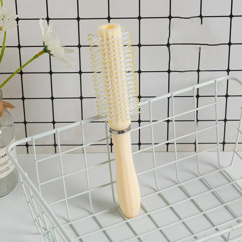 Pein de cabello largo especial para damas, pein de cabello enrollado interno, bolsa de aire, pein de cabello cilíndrico esponjoso doméstico, artefacto de modelado de cabello soplado