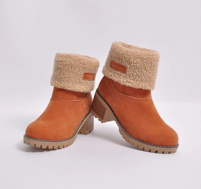Winter keep warm boots, plus size, European style, wholesale