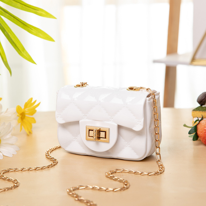 Bolsas de jalea bags2023 bolsas mini bolsas de lápiz labial bolsas cadenas de moda bolsas de hombro bolsas de mujer comercio exterior al por mayor
