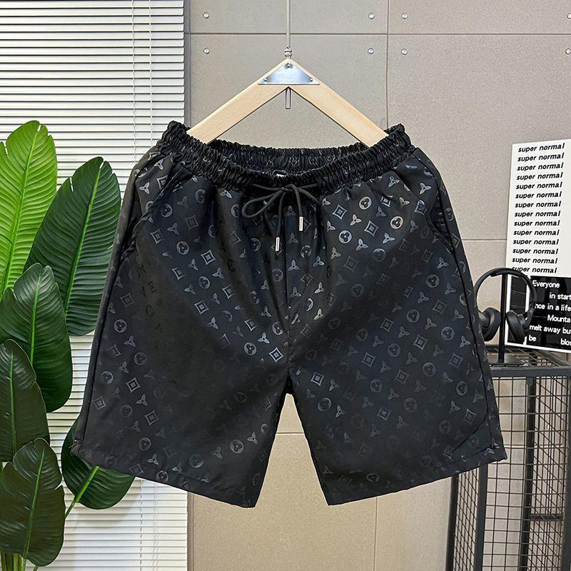 Pantalones cortos personalizados para niños verano nuevo estilo ins pantalones casuales con cordón de moda de moda de todos los partidos pantalones atractivos de cinco puntos