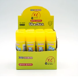 固体胶、胶水;其他装订用品;美术颜料