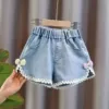 Two-color shorts