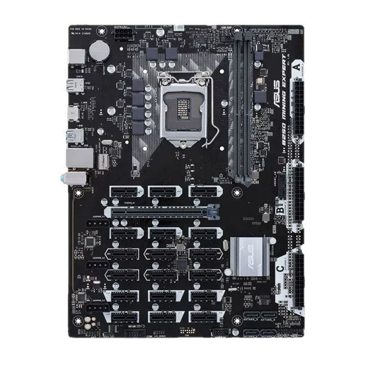 Suitable for B250 MINING EXPERT 19-card mining board DDR4 can plug 19 graphics cards in stock
