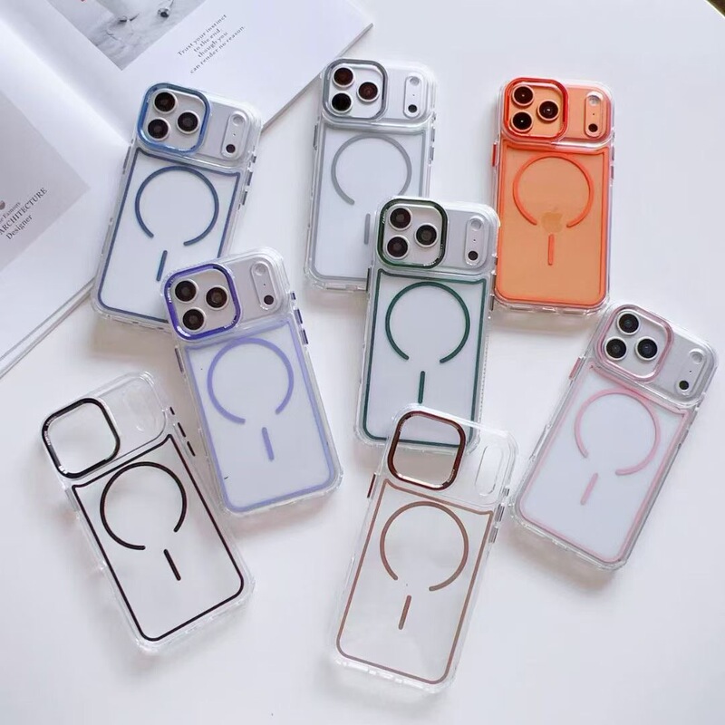 Fashionable Ultra-Thin High-Transparency Magnetic Wireless Charging Case Suitable for iPhone 17, Apple 16 Pro Max, and New Trendy Models for iPhone 14 Fashionable Ultra-Thin High-Transparency Magnetic Wireless Charging Case Suitable for iPhone 17, Apple 16 Pro Max, and New Trendy Models for iPhone 14
