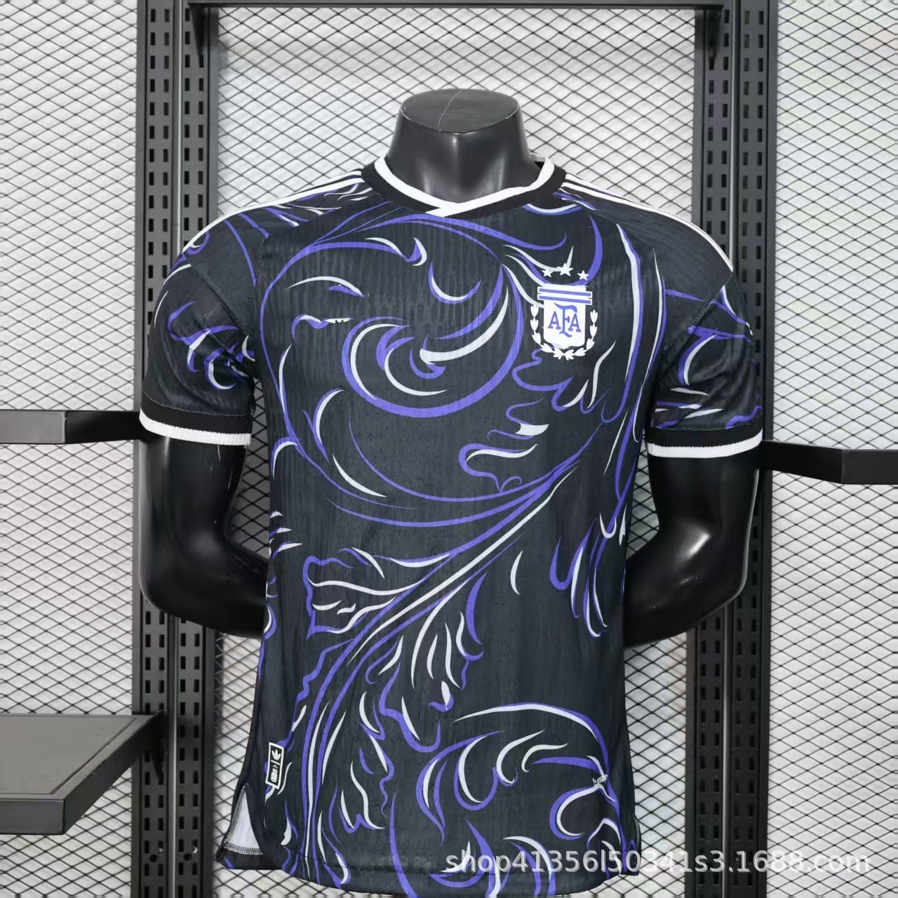 Camiseta de la Copa del Mundo de 2026 Argentina España Selección Nacional de Brasil Edición de Jugadores Camiseta Edición de Jugadores de la Copa del Mundo