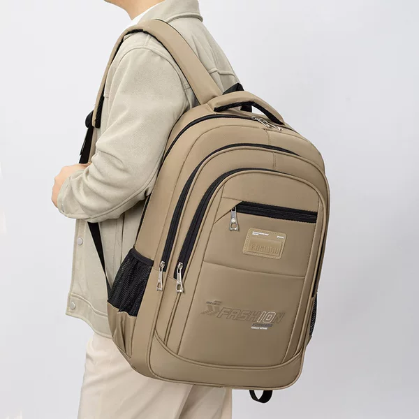 Cross-Border New Style Backpack, Large Capacity Commuter Computer Backpack, College Student Backpack, Business Backpack for Business Trips