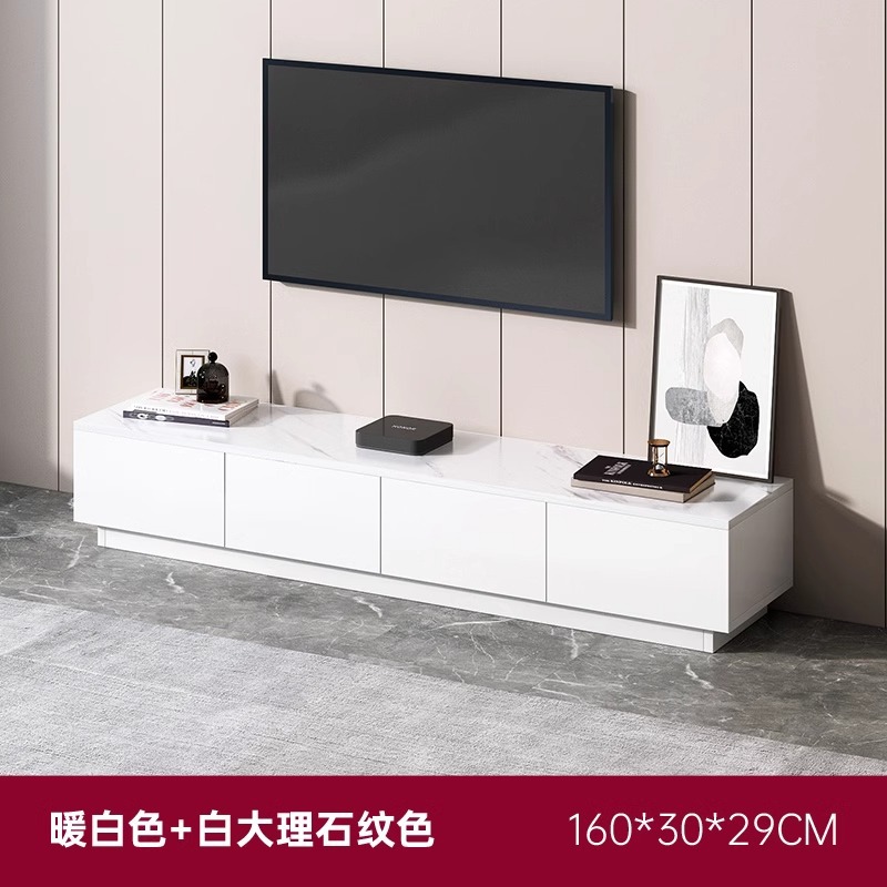 1.6m white + white marble pattern; assembled