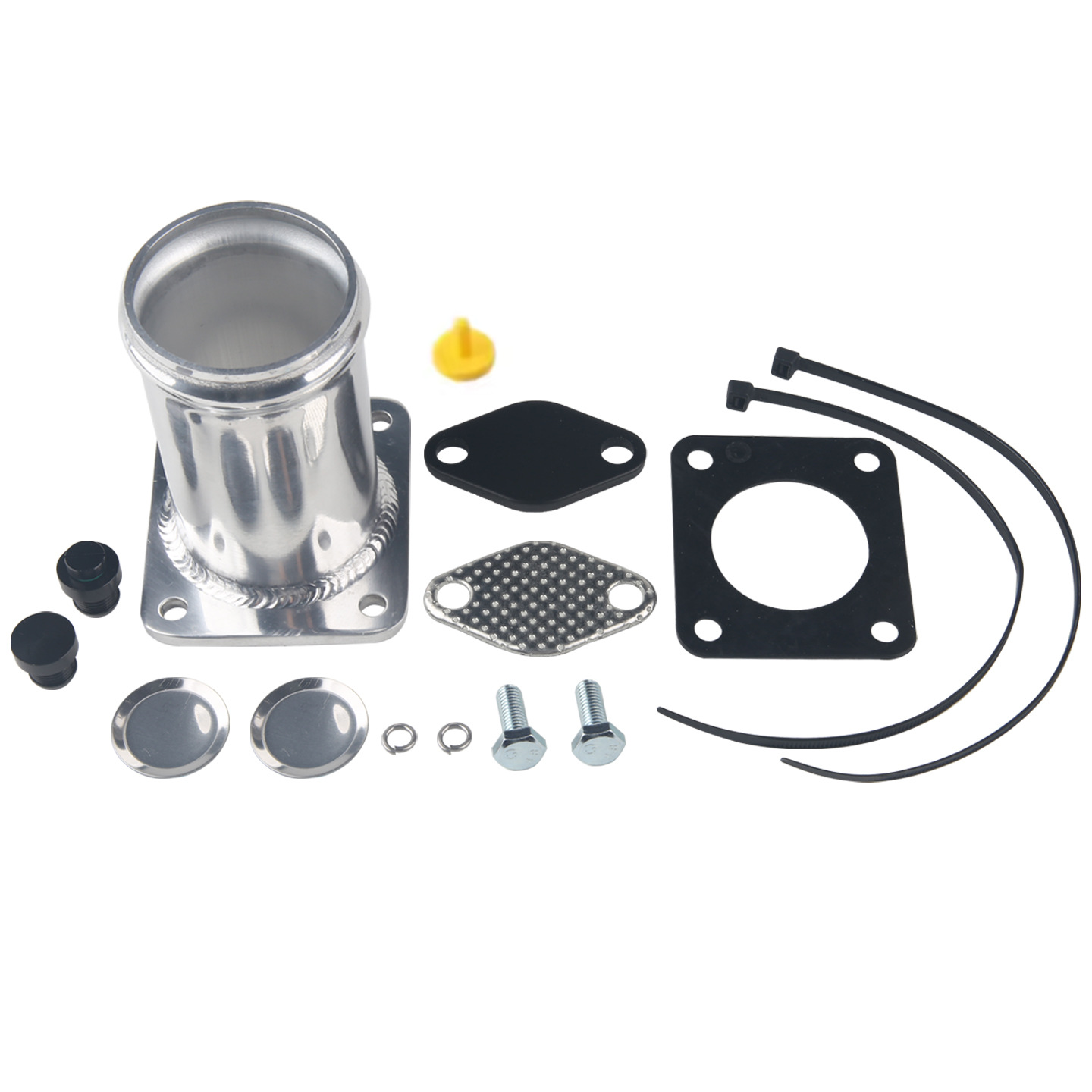 Cross-border hot-selling car modification exhaust gas recirculation disassembly pipe suitable for BMW E46 318d 320d 330d