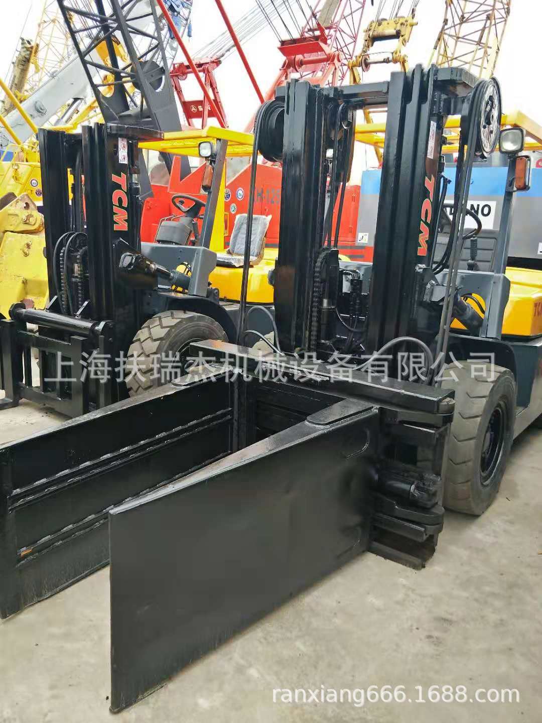 TCM5吨叉车 5吨叉车带夹抱夹
