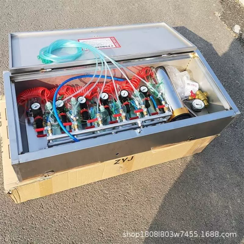 Устройство самоспасателя для подачи воздуха в шахте ZYJ-M6