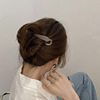 Brand ponytail, hairgrip, hair accessory, simple and elegant design