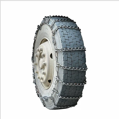 Extra-thick anti-skid chains for trucks, reinforced and densified anti-skid chains for agricultural vehicles, snow and mud-resistant car tire anti-skid chains manufacturer (Tire snow chain) - 600-137mm-thickened-version