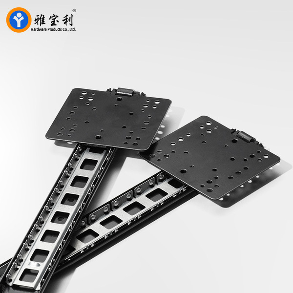 Cabinet top rail air conditioner flip door slide rail hinge hinge…