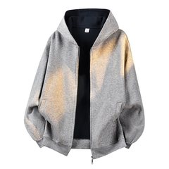 2025秋冬金枪鸟重磅爆款拼色连帽卫衣