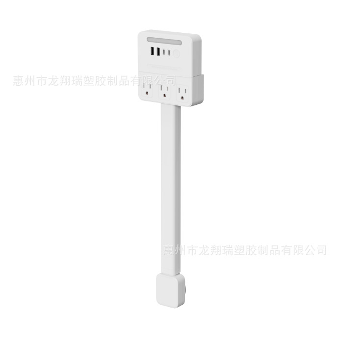 Nuevos productos transfronterizos Electrical Outlet Extender Enchufe Sofá Mesilla de noche Expansor