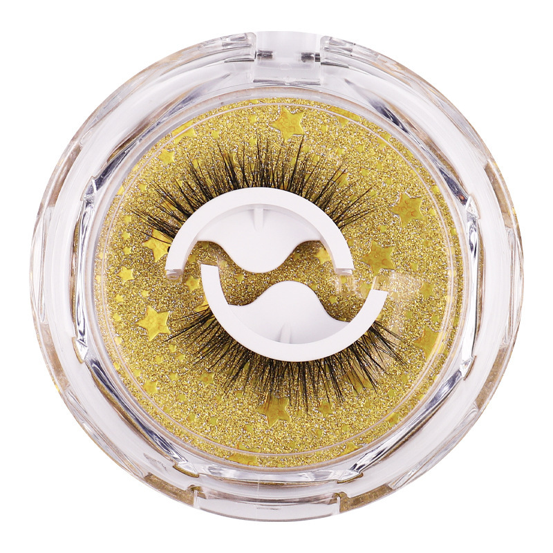 W08 maquillaje desnudo japonés (2 pares)