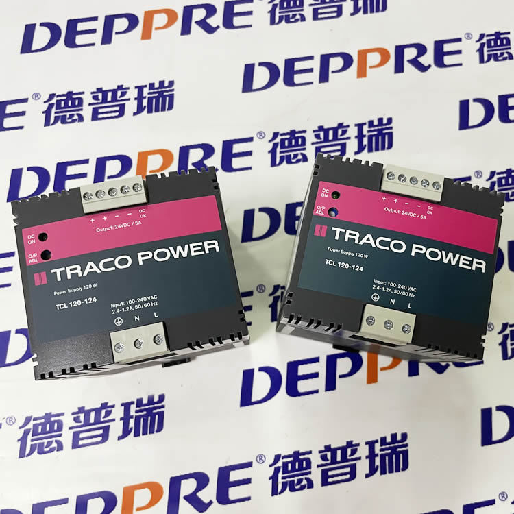 Swiss TRACO POWER POWER supply module TCL 120-124