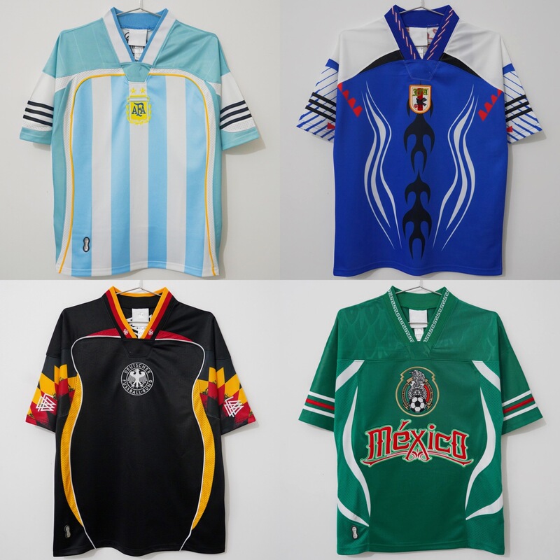 Retro T-Shirts, Cultural Shirts, Argentina, Germany, Japan National Team Jerseys Retro T-Shirts, Cultural Shirts, Argentina, Germany, Japan National Team Jerseys