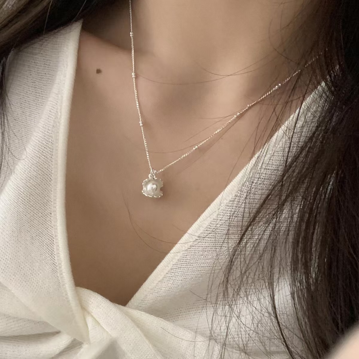 Cute pendant pearl