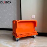 M2电丽宝防水检修箱演艺插座绝缘配电箱 建筑工地配电箱