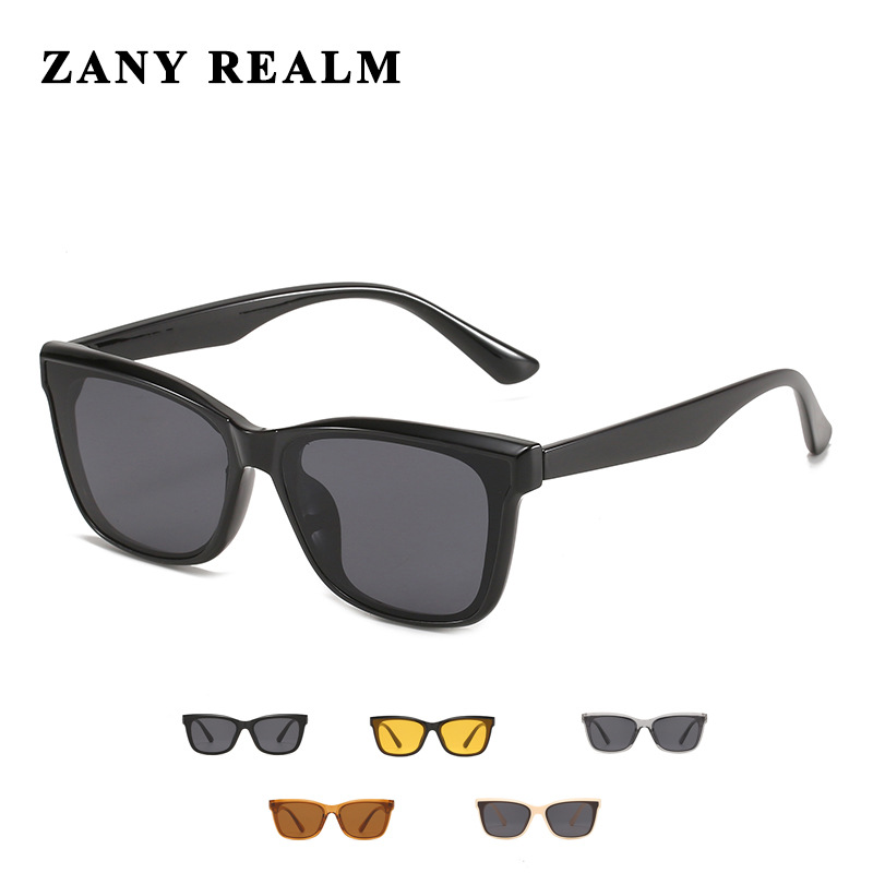 Gafas de sol estilo retro ojo de gato con diseño inspirado en Chanel, protección UV400, gafas de sol personalizadas, suministro directo de fábrica.