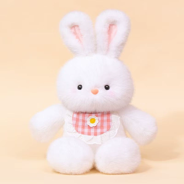 Little Rabbit + Pink Mesh Pocket
