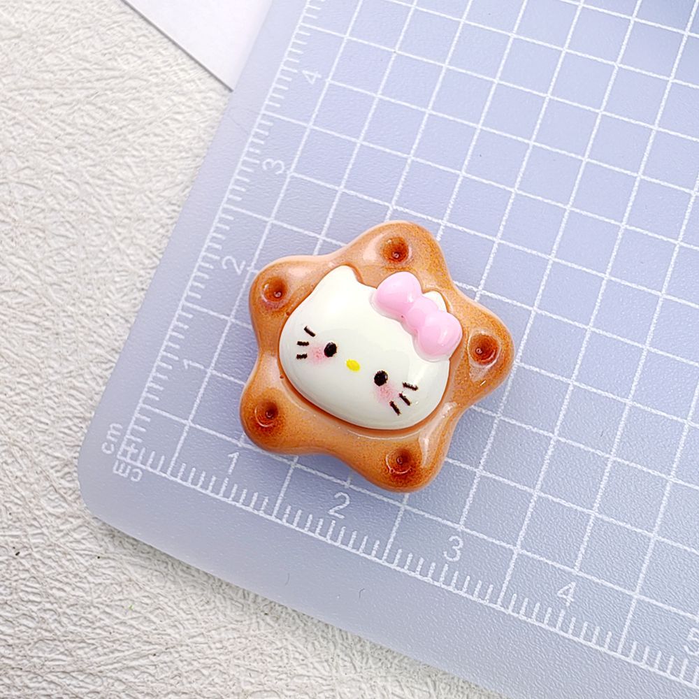 브라운-소형 K 고양이 비스킷