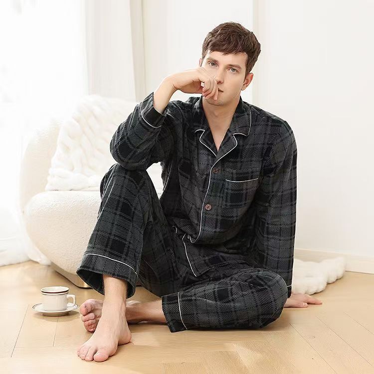 [Autumn and Winter Pajamas for Men and Women Big Sale] Autumn and Winter Pajamas for Men and Women Inventory Samples Out of Stock Big Sale