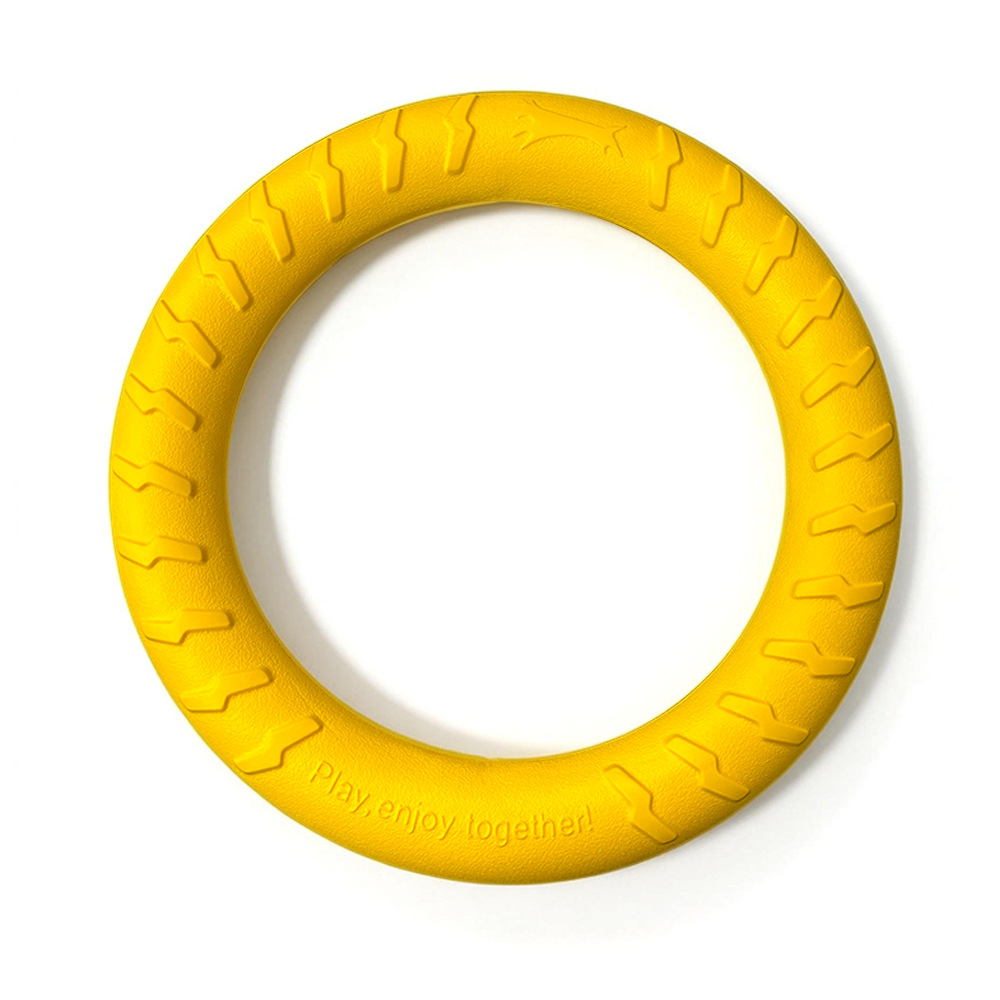 New yellow ring (large diameter 28.9cm, weight 153g)