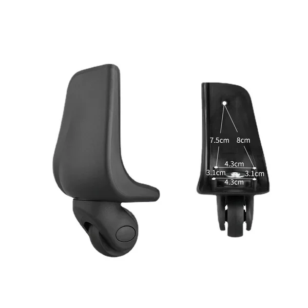Wholesale Trolley Suitcase Wheel Accessories Replacement Repair Cloth Suitcase Caster Suitcase Pulley Roller Universal