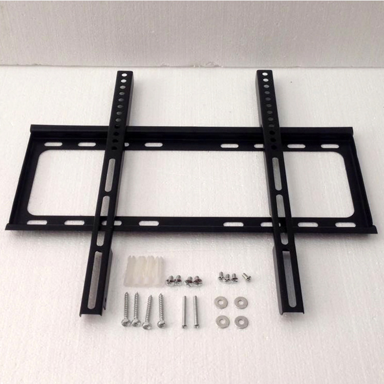 Soporte para monitor LCD con montaje para TV de 26-55-65 pulgadas, soporte para TV integrado curvo universal, fuente en stock image 4