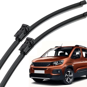 Peugeot Rifter 2018-2021 üçün 26" 17" ön şüşə silgəci.